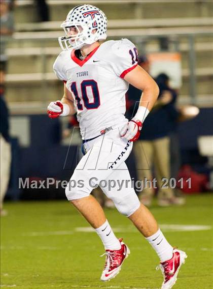 Thumbnail 3 in Tesoro @ Edison (CIF SS Playoffs) photogallery.