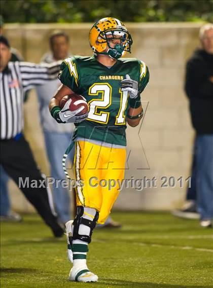 Thumbnail 1 in Tesoro @ Edison (CIF SS Playoffs) photogallery.