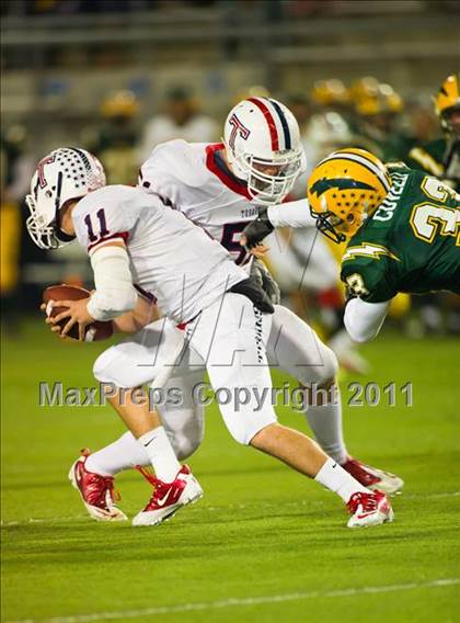 Thumbnail 3 in Tesoro @ Edison (CIF SS Playoffs) photogallery.