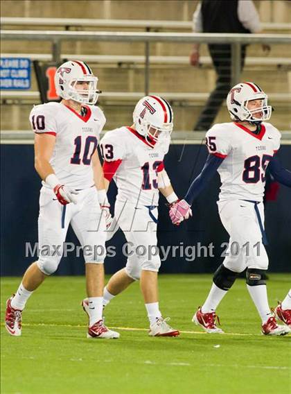 Thumbnail 3 in Tesoro @ Edison (CIF SS Playoffs) photogallery.