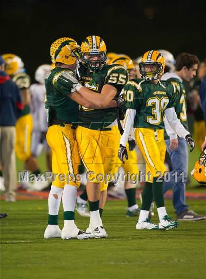 Thumbnail 3 in Tesoro @ Edison (CIF SS Playoffs) photogallery.