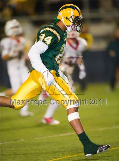 Thumbnail 2 in Tesoro @ Edison (CIF SS Playoffs) photogallery.