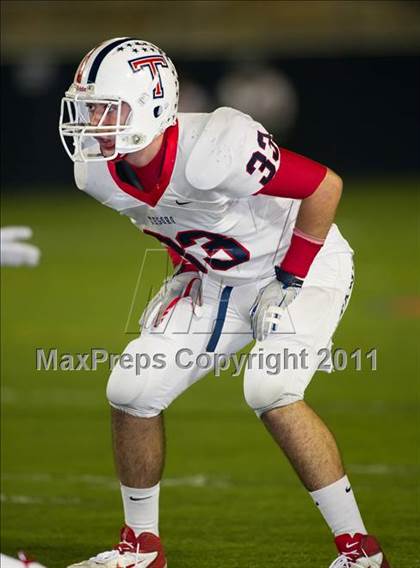 Thumbnail 1 in Tesoro @ Edison (CIF SS Playoffs) photogallery.
