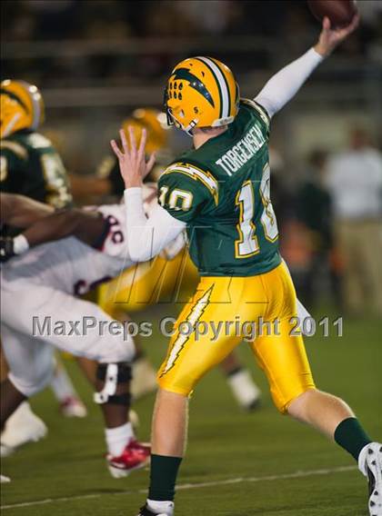 Thumbnail 1 in Tesoro @ Edison (CIF SS Playoffs) photogallery.