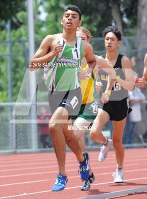 CIF NCS Bay Shore Area Track Meet (Boys 1600m)