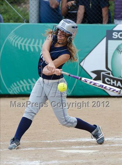 Thumbnail 1 in Mater Dei vs Madison (CIF SDS D4 Final) photogallery.