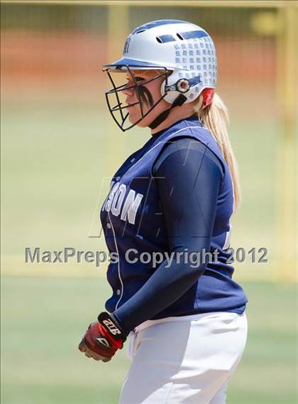 Thumbnail 2 in Mater Dei vs Madison (CIF SDS D4 Final) photogallery.