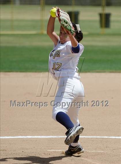 Thumbnail 2 in Mater Dei vs Madison (CIF SDS D4 Final) photogallery.