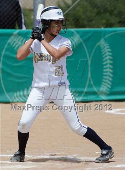Thumbnail 3 in Mater Dei vs Madison (CIF SDS D4 Final) photogallery.