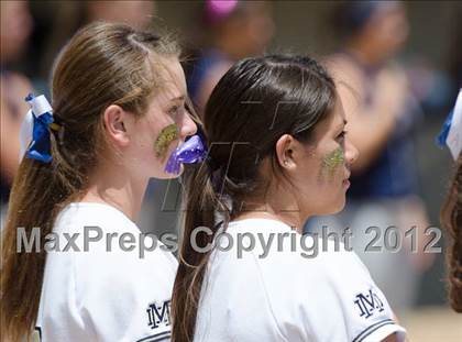 Thumbnail 1 in Mater Dei vs Madison (CIF SDS D4 Final) photogallery.