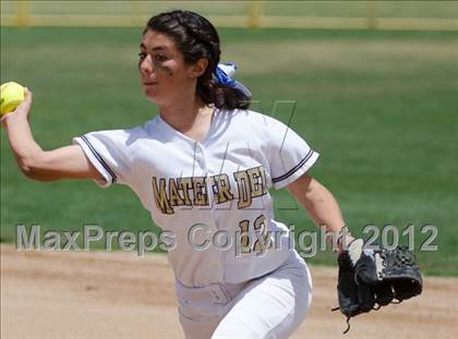 Thumbnail 1 in Mater Dei vs Madison (CIF SDS D4 Final) photogallery.
