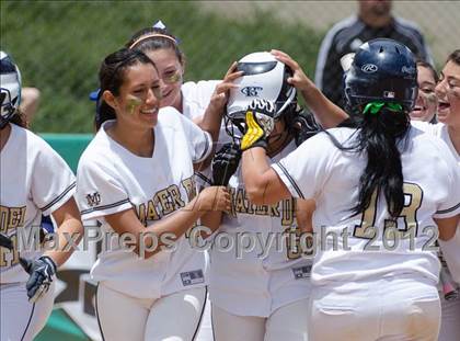 Thumbnail 2 in Mater Dei vs Madison (CIF SDS D4 Final) photogallery.
