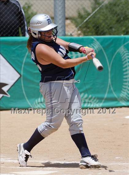Thumbnail 2 in Mater Dei vs Madison (CIF SDS D4 Final) photogallery.