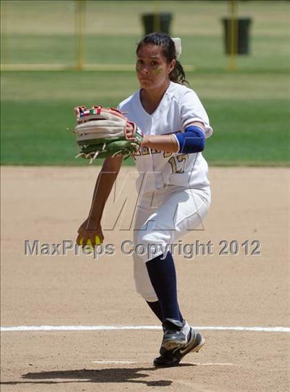 Thumbnail 1 in Mater Dei vs Madison (CIF SDS D4 Final) photogallery.