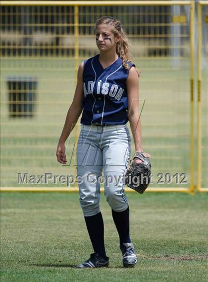 Thumbnail 2 in Mater Dei vs Madison (CIF SDS D4 Final) photogallery.