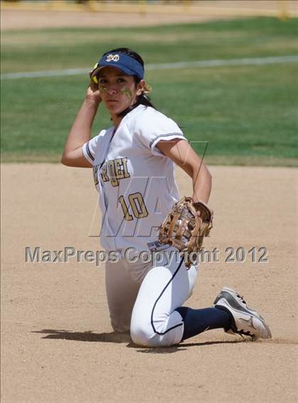 Thumbnail 2 in Mater Dei vs Madison (CIF SDS D4 Final) photogallery.