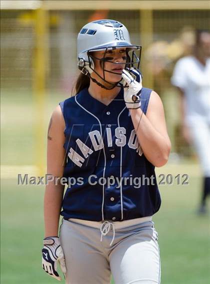 Thumbnail 1 in Mater Dei vs Madison (CIF SDS D4 Final) photogallery.