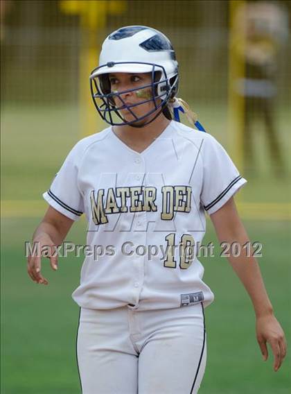 Thumbnail 3 in Mater Dei vs Madison (CIF SDS D4 Final) photogallery.