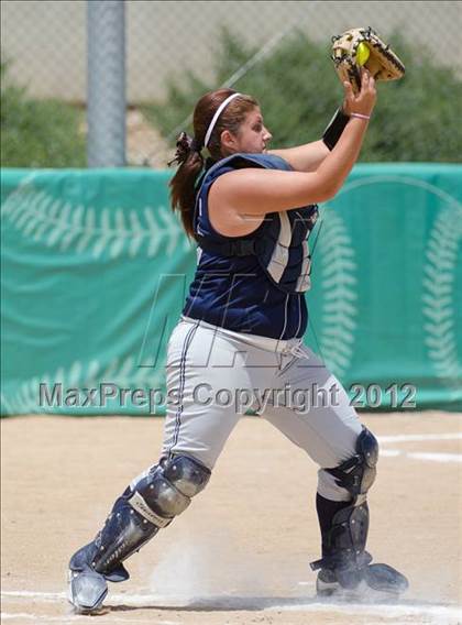 Thumbnail 2 in Mater Dei vs Madison (CIF SDS D4 Final) photogallery.