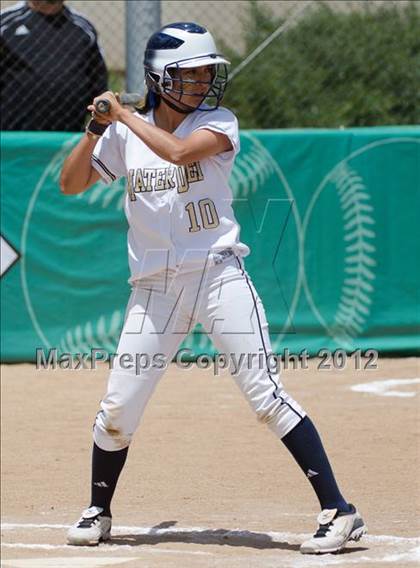 Thumbnail 1 in Mater Dei vs Madison (CIF SDS D4 Final) photogallery.