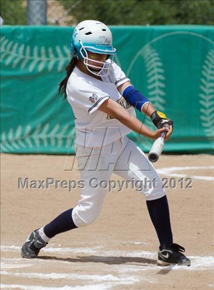 Thumbnail 2 in Mater Dei vs Madison (CIF SDS D4 Final) photogallery.