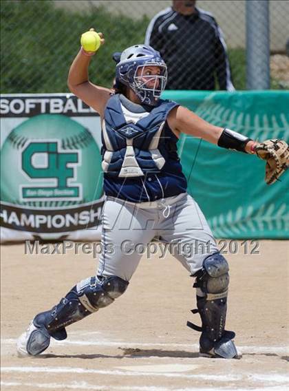 Thumbnail 3 in Mater Dei vs Madison (CIF SDS D4 Final) photogallery.