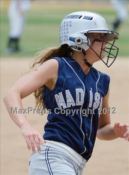 Thumbnail 3 in Mater Dei vs Madison (CIF SDS D4 Final) photogallery.