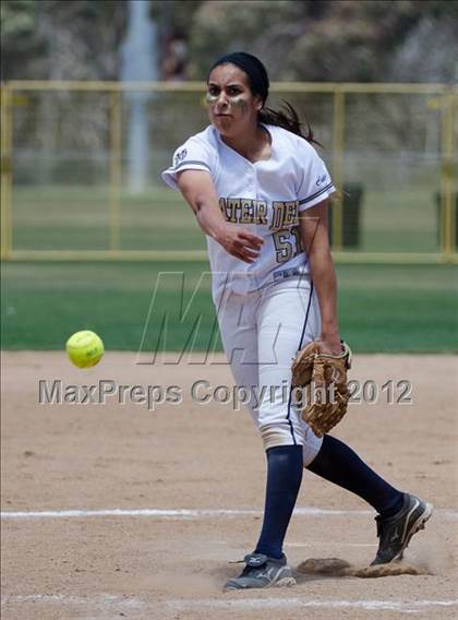 Thumbnail 2 in Mater Dei vs Madison (CIF SDS D4 Final) photogallery.