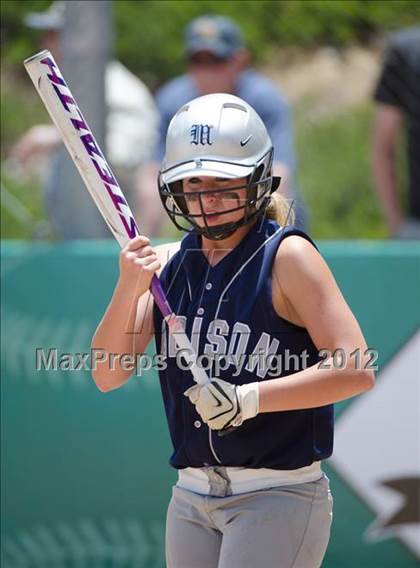 Thumbnail 1 in Mater Dei vs Madison (CIF SDS D4 Final) photogallery.