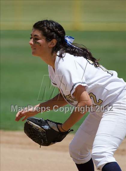 Thumbnail 1 in Mater Dei vs Madison (CIF SDS D4 Final) photogallery.