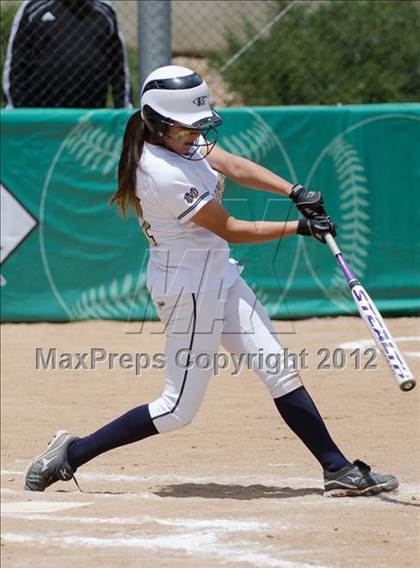 Thumbnail 1 in Mater Dei vs Madison (CIF SDS D4 Final) photogallery.