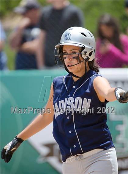 Thumbnail 2 in Mater Dei vs Madison (CIF SDS D4 Final) photogallery.