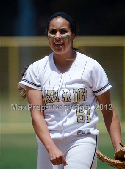 Thumbnail 2 in Mater Dei vs Madison (CIF SDS D4 Final) photogallery.