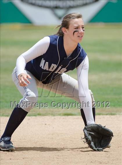 Thumbnail 2 in Mater Dei vs Madison (CIF SDS D4 Final) photogallery.