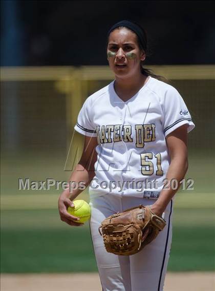 Thumbnail 3 in Mater Dei vs Madison (CIF SDS D4 Final) photogallery.