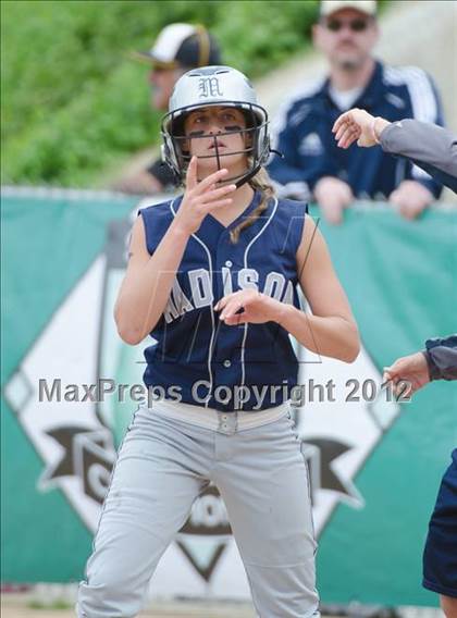 Thumbnail 2 in Mater Dei vs Madison (CIF SDS D4 Final) photogallery.