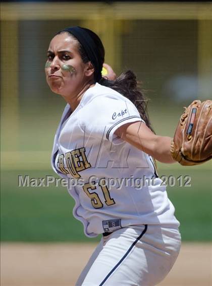 Thumbnail 1 in Mater Dei vs Madison (CIF SDS D4 Final) photogallery.