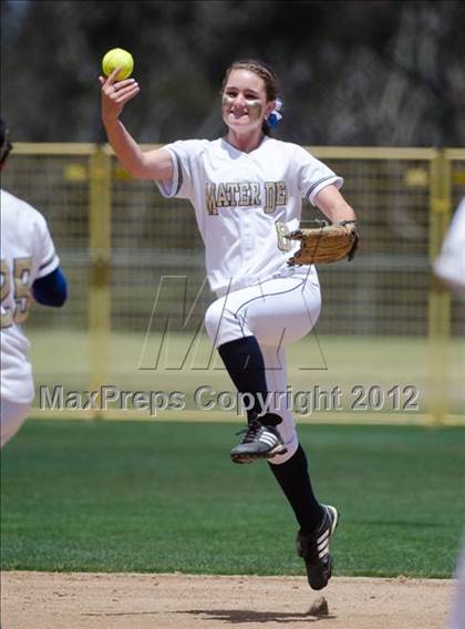 Thumbnail 3 in Mater Dei vs Madison (CIF SDS D4 Final) photogallery.