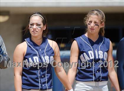 Thumbnail 3 in Mater Dei vs Madison (CIF SDS D4 Final) photogallery.