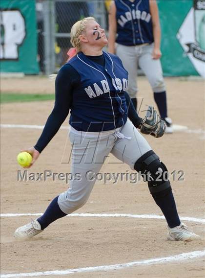 Thumbnail 2 in Mater Dei vs Madison (CIF SDS D4 Final) photogallery.