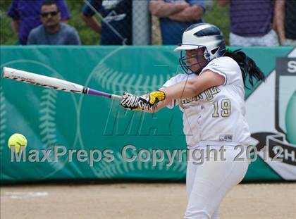 Thumbnail 2 in Mater Dei vs Madison (CIF SDS D4 Final) photogallery.