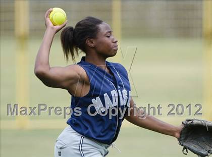 Thumbnail 1 in Mater Dei vs Madison (CIF SDS D4 Final) photogallery.