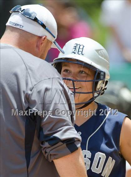 Thumbnail 3 in Mater Dei vs Madison (CIF SDS D4 Final) photogallery.