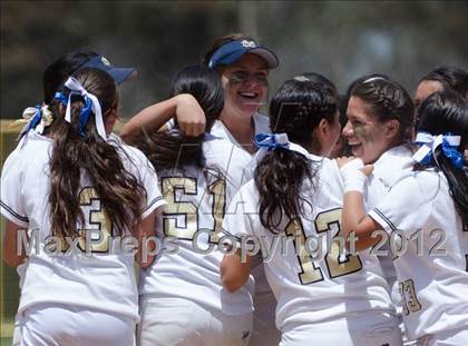 Thumbnail 1 in Mater Dei vs Madison (CIF SDS D4 Final) photogallery.