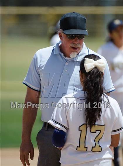 Thumbnail 3 in Mater Dei vs Madison (CIF SDS D4 Final) photogallery.