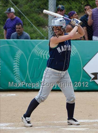 Thumbnail 1 in Mater Dei vs Madison (CIF SDS D4 Final) photogallery.