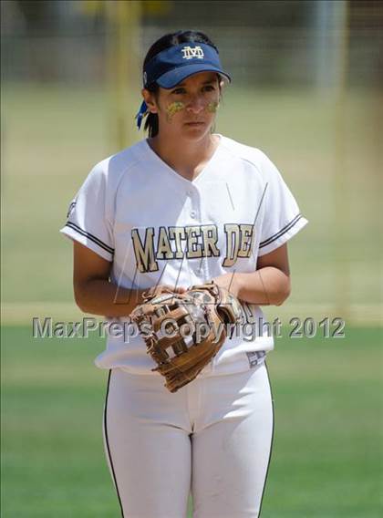 Thumbnail 2 in Mater Dei vs Madison (CIF SDS D4 Final) photogallery.