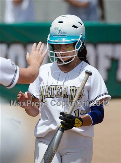 Thumbnail 2 in Mater Dei vs Madison (CIF SDS D4 Final) photogallery.