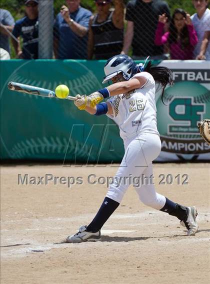 Thumbnail 1 in Mater Dei vs Madison (CIF SDS D4 Final) photogallery.