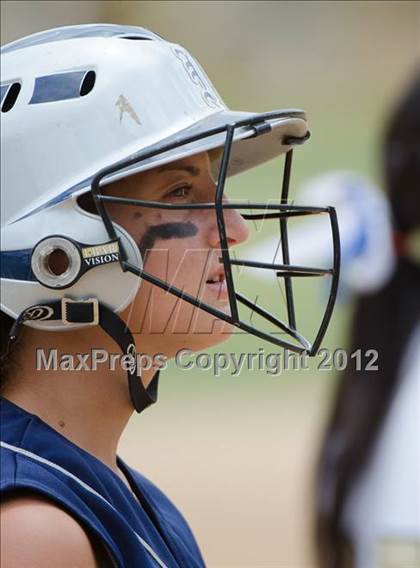 Thumbnail 1 in Mater Dei vs Madison (CIF SDS D4 Final) photogallery.